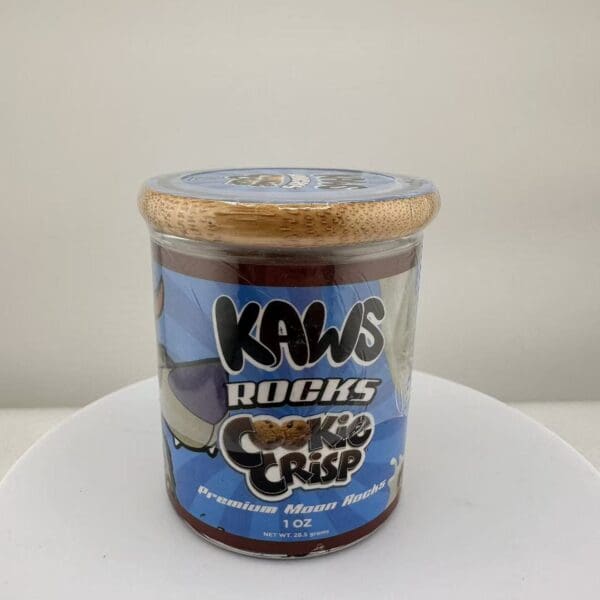 Kaws Rocks Exotic Edition – Cookie Crisp | Ultra-Premium Hybrid Moonrocks