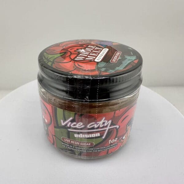 White Melt – Vice City Edition | Live Resin Sugar | 1oz Premium Cannabis Extract 🔥 NEW DROP