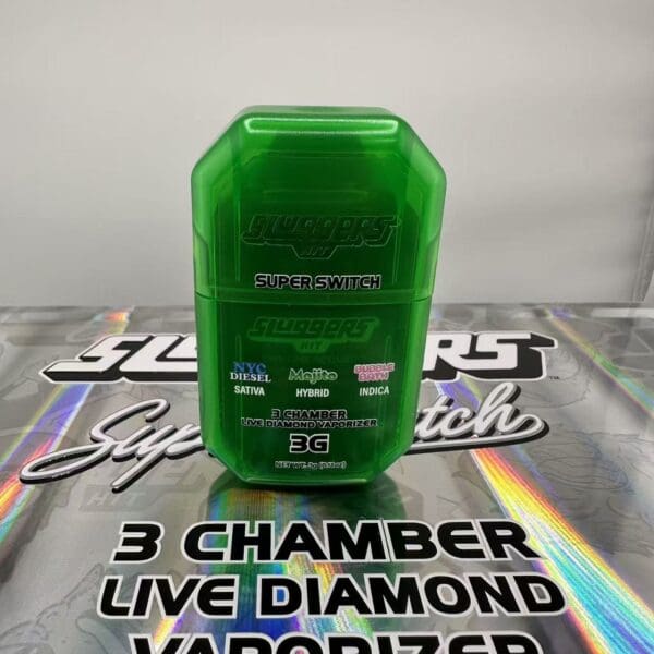 NYC Diesel x Mojito x Bubble Bath | Sluggers Hit Super Switch 3G Live Diamond Vaporizer | Sativa x Hybrid x Indica 🔥 NEW DROP