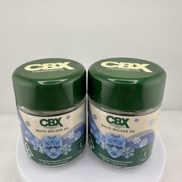 CBX White Walker OG | Indica | 3.5G Premium Cannabis Flower ❄️🔥