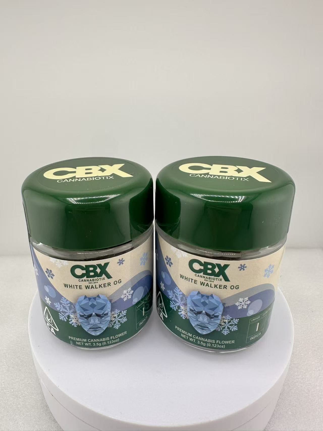 797d87234ef08a3565d3f5fbf269bc3d.jpg CBX White Walker OG | Indica | 3.5G Premium Cannabis Flower βοΈπ₯ - Image 1