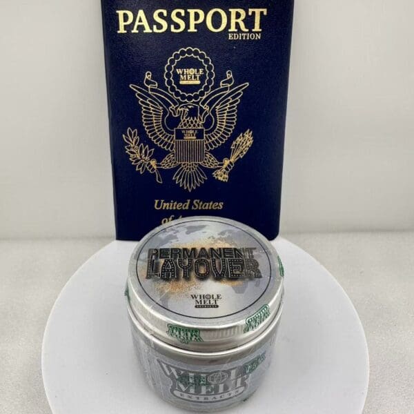 Permanent Layover | Passport Edition | 1oz Premium Indica-Dominant Hybrid Cannabis Flower 🔥 NEW DROP