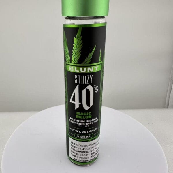 STIIIZY Magic Melon | Sativa | 2G Premium Indoor Cannabis-Infused Blunt 🔥