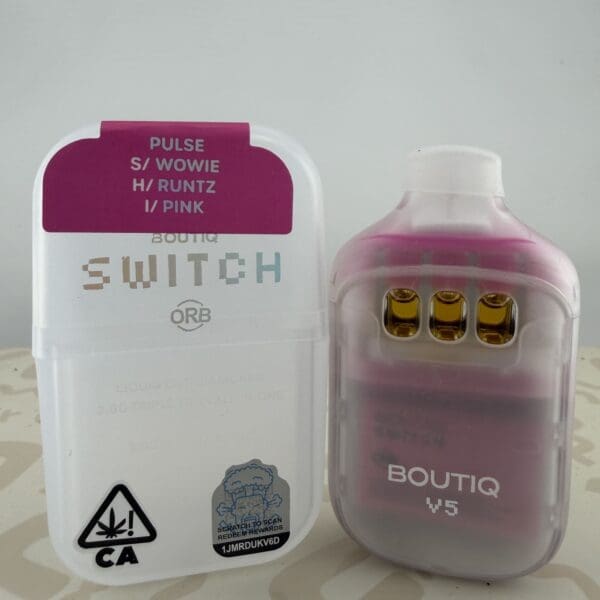 Wowie x Runtz x Pink  | 2G Liquid Diamonds Triple Tank Disposable (V5) | Sativa x Hybrid x Indica 🔥 NEW DROP