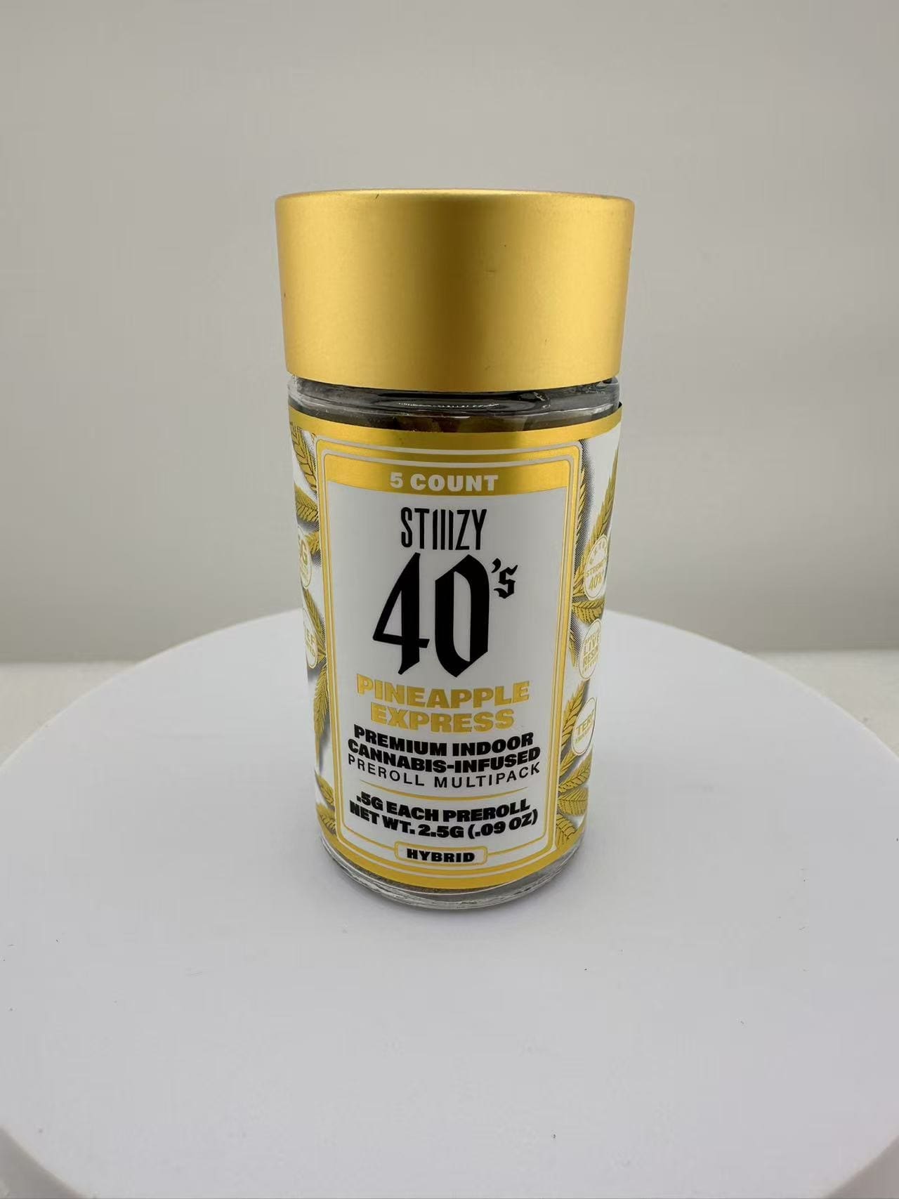 9703fdc130693909a726a4689f59271c.jpg STIIIZY Pineapple Express | Hybrid | 2.5G Premium Indoor Infused Pre-Roll Multipack π₯ - Image 1