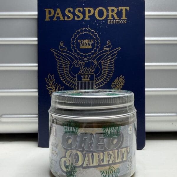 Oreo Parfait | Passport Edition Live Resin Sugar | 1oz Premium Indica-Dominant Hybrid Extract 🔥 NEW DROP