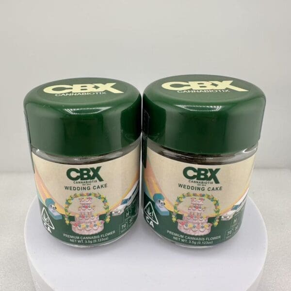 CBX Wedding Cake | Hybrid | 3.5G Premium Cannabis Flower 🎂🔥
