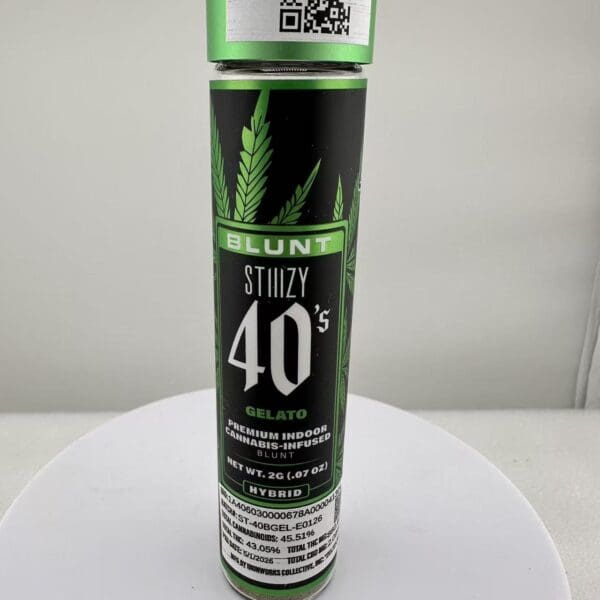 STIIIZY Gelato | Hybrid | 2G Premium Indoor Cannabis-Infused Blunt 🔥