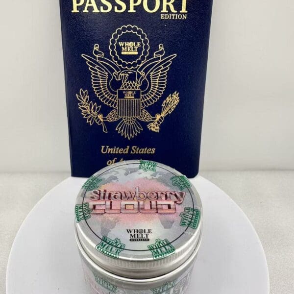 Strawberry Cloud | Passport Edition | 1oz Premium Cannabis Flower 🔥 NEW DROP