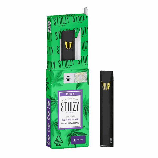 OG Kush | STIIIZY 1G All-In-One THC Pen | Indica 🔥