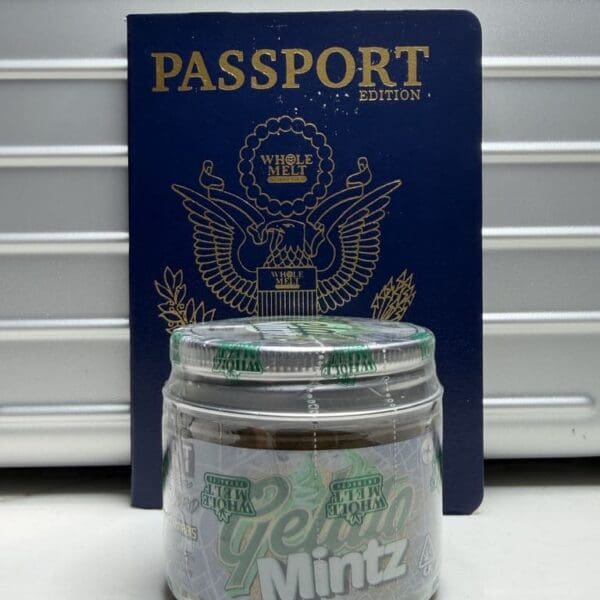 Gelato Mintz | Passport Edition Live Resin Sugar | 1oz Premium Hybrid Extract 🔥 NEW DROP