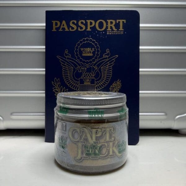 Capt. Jack | Passport Edition Live Resin Sugar | 1oz Premium Hybrid Extract 🔥 NEW DROP
