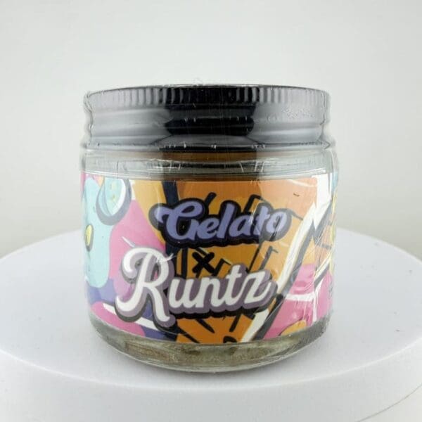 Gelato Runtz – Live Resin Sugar | 1oz Premium Hybrid Extract