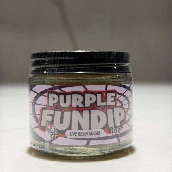 Purple Fun Dip – Live Resin Sugar | 1oz Premium Hybrid Extract