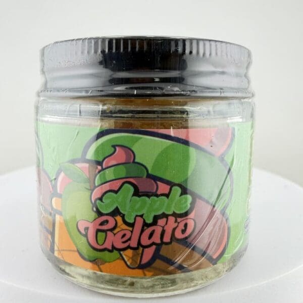Apple Gelato – Live Resin Sugar | 1oz Premium Hybrid Extract