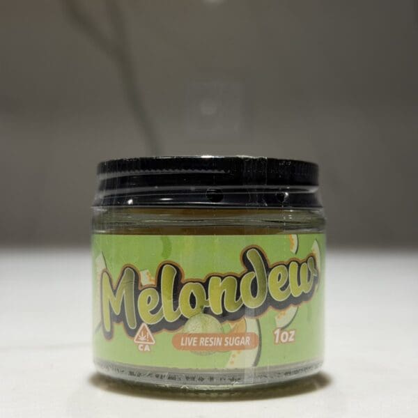 Melondew – Live Resin Sugar | 1oz Premium Hybrid Extract | Weekly Deals