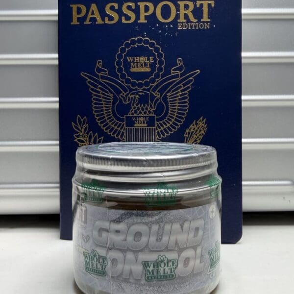 Ground Control | Passport Edition Live Resin Sugar | 1oz Premium Hybrid Extract 🔥 NEW DROP