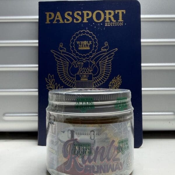 Runtz Runway | Passport Edition Live Resin Sugar | 1oz Premium Hybrid Extract 🔥 NEW DROP