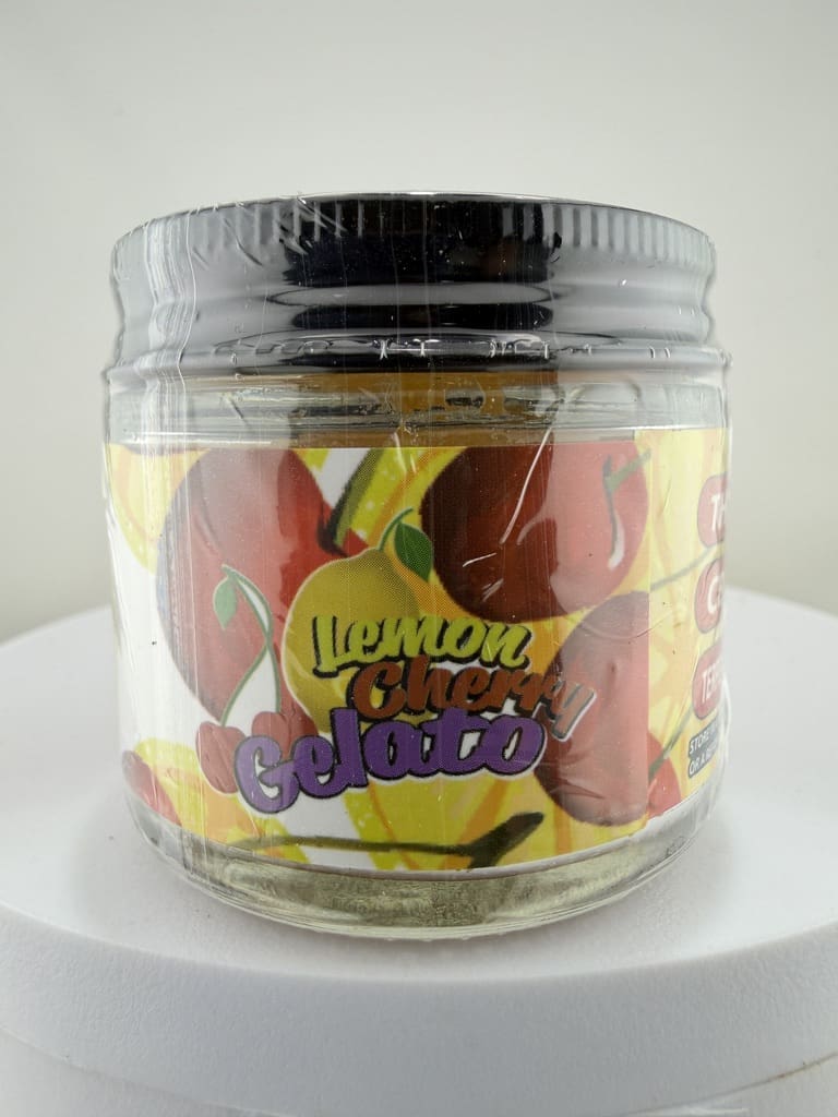 3CC0A0D4-1241-434F-B9FD-AC7BA0B1EAA9_1_105_c.jpeg Lemon Cherry Gelato β Live Resin Sugar | 1oz Premium Hybrid Extract π₯ NEW DROP | Weekly Deals - Image 1