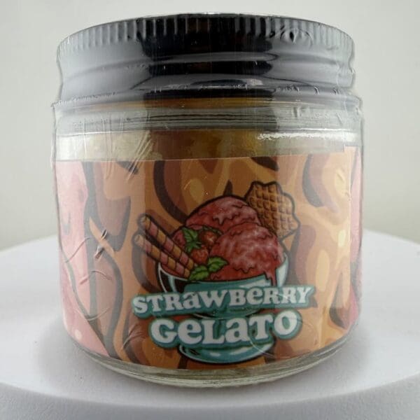 Strawberry Gelato – Live Resin Sugar | 1oz Premium Hybrid Extract 🔥 NEW DROP