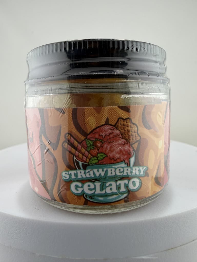 3E204F5C-D8EF-4CA3-8C26-AF4EFA3AE2AE_1_105_c.jpeg Strawberry Gelato β Live Resin Sugar | 1oz Premium Hybrid Extract π₯ NEW DROP - Image 1