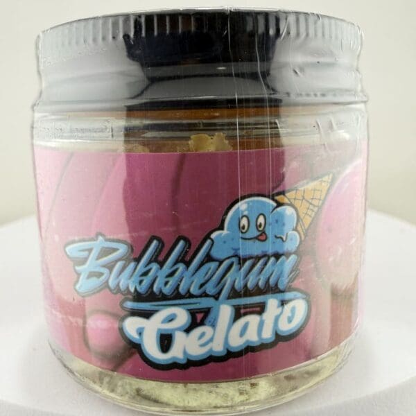 Bubblegum Gelato – Live Resin Sugar | 1oz Premium Hybrid Extract