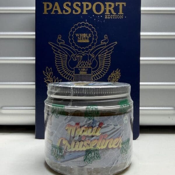 Maui Cruiseliner | Passport Edition Live Resin Sugar | 1oz Premium Sativa-Dominant Hybrid Extract 🔥 NEW DROP