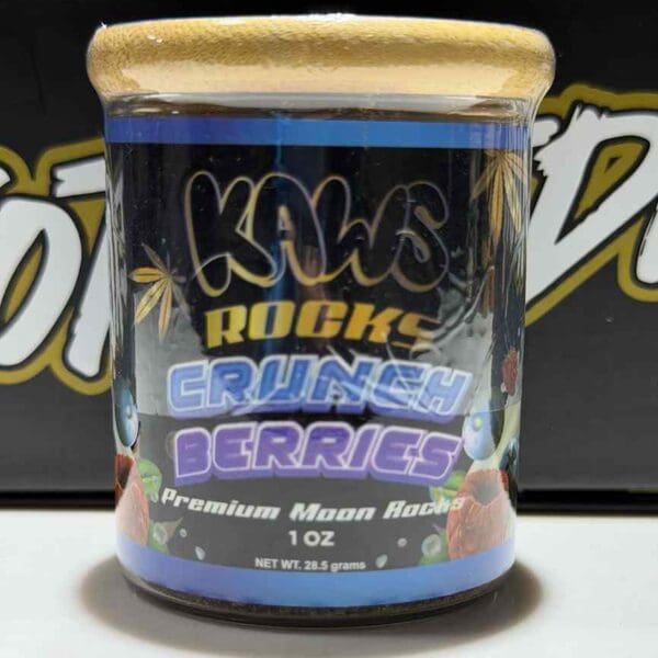 Kaws Rocks Exotic Edition – Crunch Berries | Ultra-Premium Hybrid Moonrocks