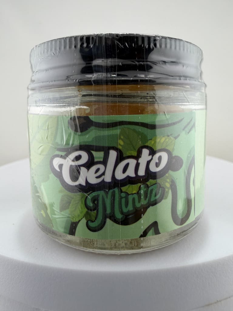 6BC9130A-F617-44C0-A1FC-041310F1F0A6_1_105_c.jpeg Gelato Mintz β Live Resin Sugar | 1oz Premium Hybrid Extract π₯ NEW DROP | Weekly Deals - Image 1