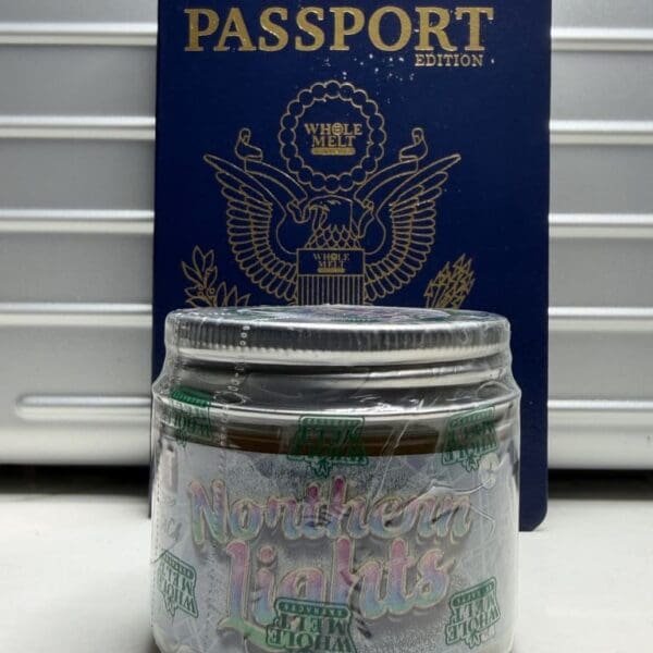 Northern Lights | Passport Edition Live Resin Sugar | 1oz Premium Indica Extract