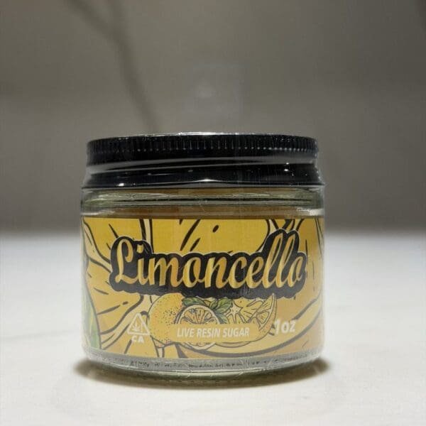 Limoncello – Live Resin Sugar | 1oz Premium Sativa Extract