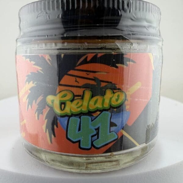 Gelato 41 – Live Resin Sugar | 1oz Premium Hybrid Extract