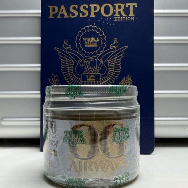 OG Airways | Passport Edition Live Resin Sugar | 1oz Premium Indica-Dominant Hybrid Extract 🔥 NEW DROP
