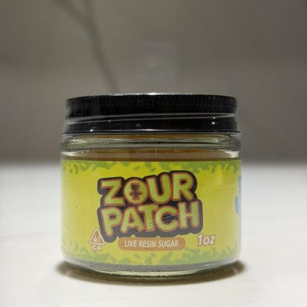 Zour Patch – Live Resin Sugar | 1oz Sativa-Dominant Extract