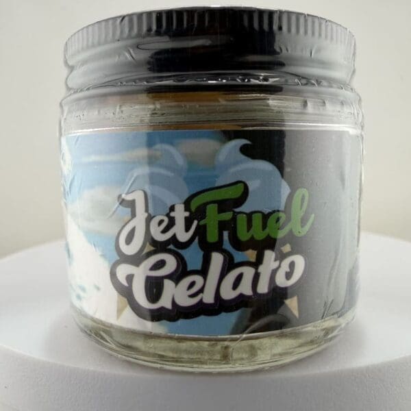 Jet Fuel Gelato – Live Resin Sugar | 1oz Premium Hybrid Extract