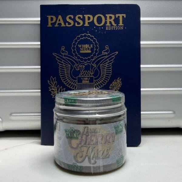 Lemon Cherry Haze | Passport Edition Live Resin Sugar | 1oz Premium Sativa-Dominant Hybrid Extract | Weekly Deals