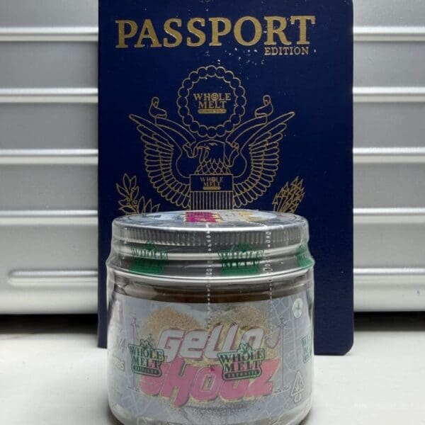 Gello Shotz | Passport Edition Live Resin Sugar | 1oz Premium Hybrid Extract 🔥 NEW DROP