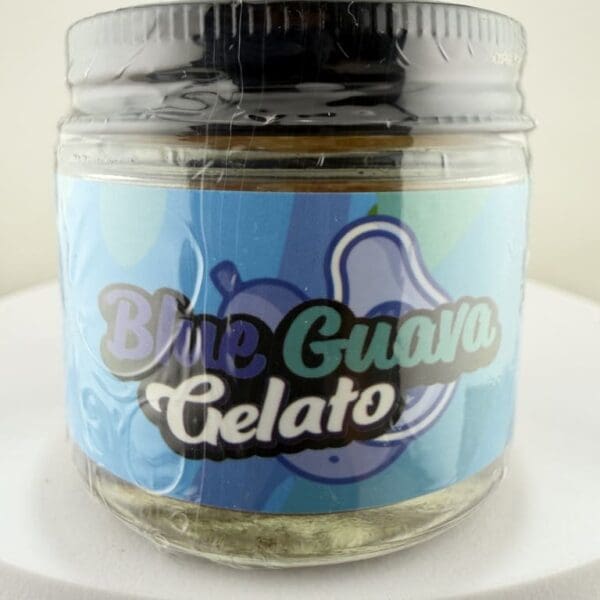 Blue Guava Gelato – Live Resin Sugar | 1oz Premium Hybrid Extract