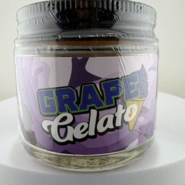 Grape Gelato – Live Resin Sugar | 1oz Premium Hybrid Extract 🔥 NEW DROP