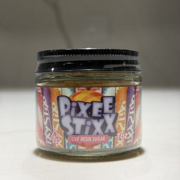Pixee Stixx – Live Resin Sugar | 1oz Premium Hybrid Extract