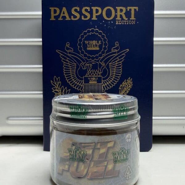 Jet Fuel | Passport Edition Live Resin Sugar | 1oz Premium Sativa-Dominant Hybrid Extract 🔥 NEW DROP
