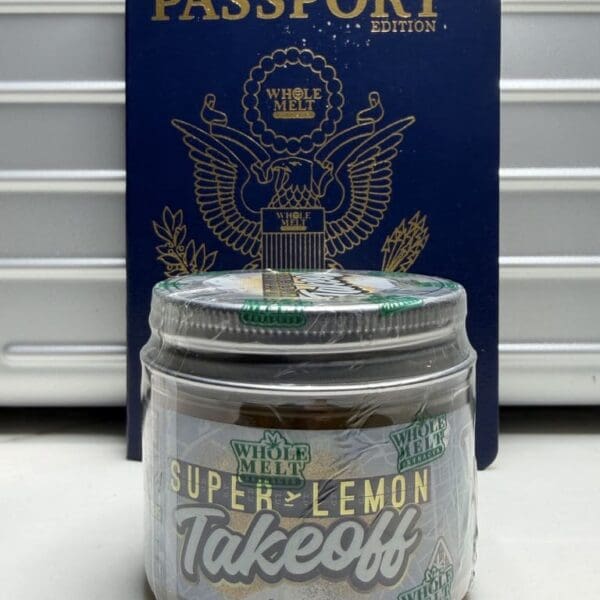 Super Lemon Takeoff | Passport Edition Live Resin Sugar | 1oz Premium Sativa-Dominant Hybrid Extract 🔥 NEW DROP