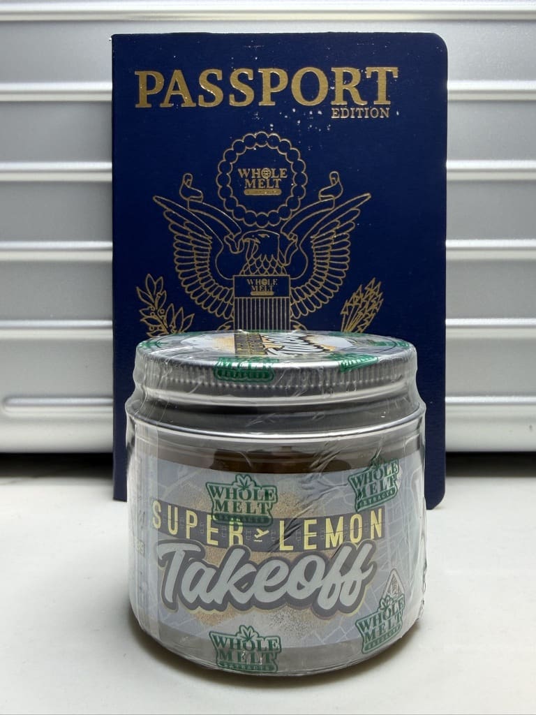 E8107406-C723-4737-A3C8-7983E32687BA_1_105_c.jpeg Super Lemon Takeoff | Passport Edition Live Resin Sugar | 1oz Premium Sativa-Dominant Hybrid Extract π₯ NEW DROP - Image 1