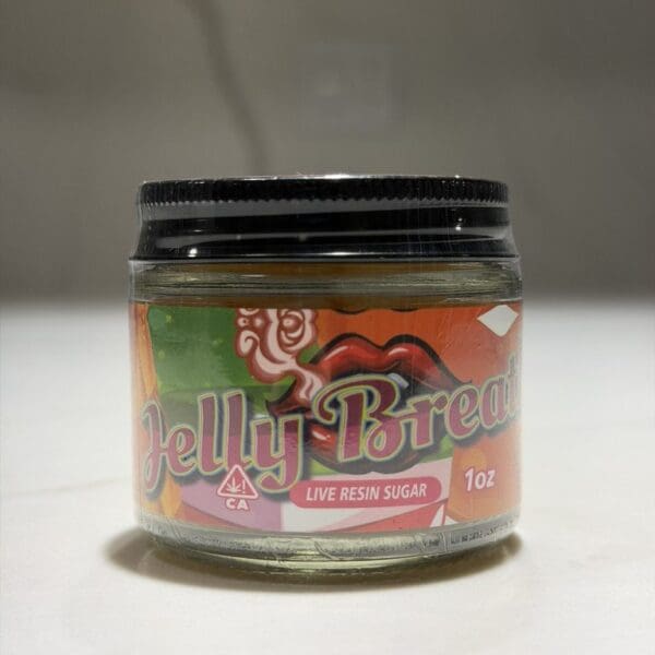 Jelly Breath – Live Resin Sugar | 1oz Premium Hybrid Extract