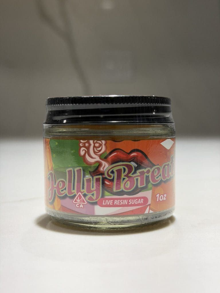 F51842D3-1815-43EF-89A6-A5B0DF811692_1_105_c.jpeg Jelly Breath – Live Resin Sugar | 1oz Premium Hybrid Extract - Image 1