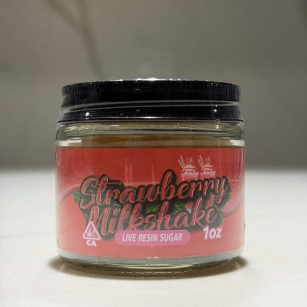 Strawberry Milkshake – Live Resin Sugar | 1oz Premium Hybrid Extract | Weekly Deals