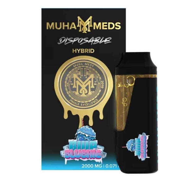 Muha Meds - Blue Slushie Disposable Vape (2g)