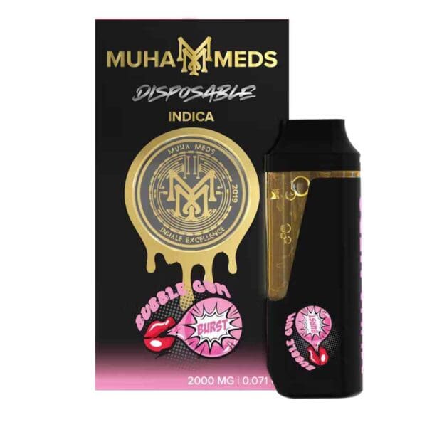 Muha Meds - Sugar Daddy Punch Disposable Vape (2g)
