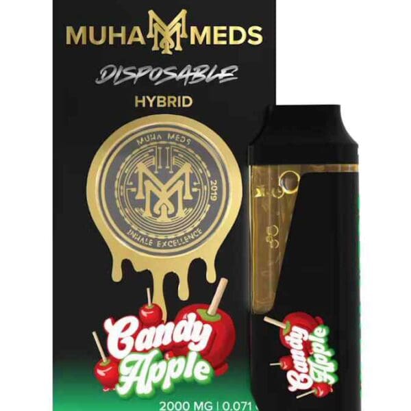Muha Meds - Candy Apple Disposable Vape (2g)