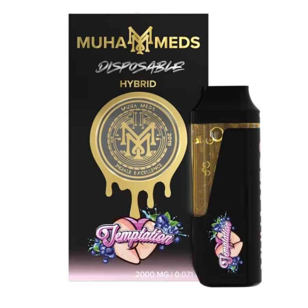 Muha Meds - Temptation Disposable Vape (2g)